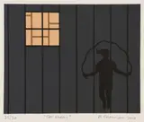 Roger Shimomura, The Enemy [Minidoka Snapshots]