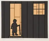 Roger Shimomura, The Game [Minidoka Snapshots]