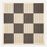 Robert Blackman, Limited Edition, circa 1973 Photocopy on paper 8 1/2" x 8 1/2" An early example of digital printmaking as an experimental fine art medium. Numbered in, pencil