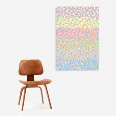 Robert Blackman, Untitled [Yodel series], 2000, Acrylic on canvas