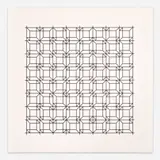 Robert Blackman, Untitled, 1972 Print on paper 22" x 22" Numbered in, pencil