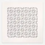 Robert Blackman, Untitled, 1972 Print on paper 22" x 22" Numbered in, pencil