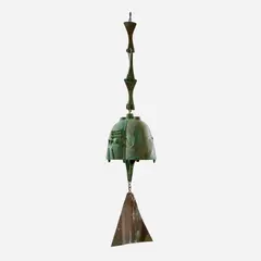 Paolo Soleri, Wind bell, Arcosanti, Patinated bronze