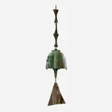 Paolo Soleri, Wind bell, Arcosanti, Patinated bronze