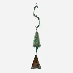 Paolo Soleri, Wind bell, Arcosanti, Patinated bronze