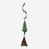 Paolo Soleri, Wind bell, Arcosanti, Patinated bronze