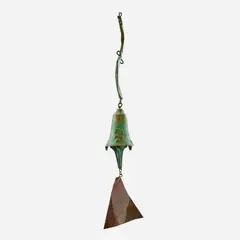 Paolo Soleri, Wind bell, Arcosanti, Patinated bronze