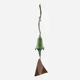 Paolo Soleri, Wind bell, Arcosanti, Patinated bronze