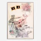 Robert Rauschenberg, Lichen, 1972, Serigraph