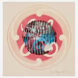 James Rosenquist, Circles of Confusion and Lite Bulb, 1966 Photolithograph with, serigraph on paper