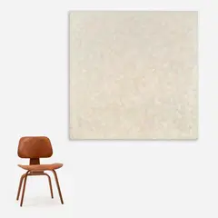 Nick Vaccaro, White, 1982, Oil on canvas