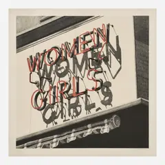 Robert Cottingham, Women - Girls, 1978, Lithograph on paper