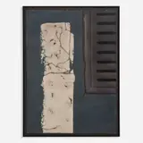 Barbara Frets, Street Stripe #7, 1980, Acrylic on paper