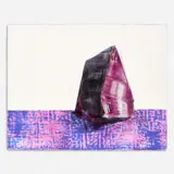 Corey Antis, Untitled (Purple), 2012, Oil on board