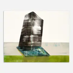 Corey Antis, Untitled (Table), 2012, Oil on board