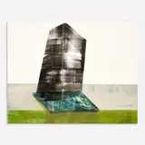 Corey Antis, Untitled (Table), 2012, Oil on board