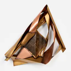 Ron Hinton, Travis, 2003 Etched, bronze