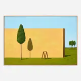 Armin Mühsam, Missing Landscape, 2012, Oil on canvas