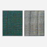 Nick Vaccaro, Idea Dictates Image and Color Makes Space, 1974-75