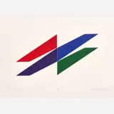 Nick Vaccaro, To a Trap I, 1969 Color relief on Rives paper 22" x 30" (sheet), Pencil