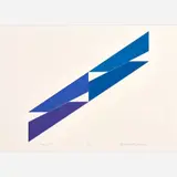Nick Vaccaro, To a Trap IX, 1969 Color relief on BFK Rives paper 22" x 30" (sheet), Pencil