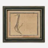 Arthur Kraft, Sketch for Black Swan, Pen and ink