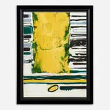 Luella Vaccaro, Summer Window, 1982 4-color, lithograph on paper