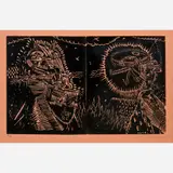 Will Northerner, Passion Leads, 1982, Linocut