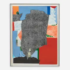 Nick Vaccaro, Fertile Fields, 1998, Mixed media