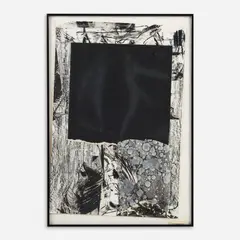 Confrontation by Nick Vaccaro, 1999, Mixed media, sold Aug 2024