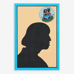 Kachina Thought by Nick Vaccaro, Acrylic on canvas, sold Aug 2024