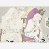 Elizabeth "Grandma" Layton, Cinderella, 1986, Color lithograph on paper