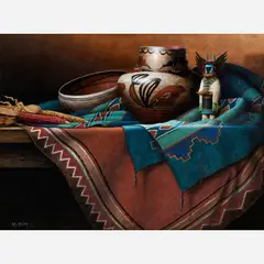 Ken Fleisch, Into Silence, 1992, Oil on canvas