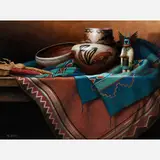 Ken Fleisch, Into Silence, 1992, Oil on canvas