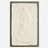 R. C. Gorman, Nellie Begay, 1992 Cast paper 31 1/2" x 19