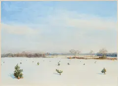 Doug Osa, Untitled, 1990, Watercolor on paper