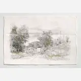 Robert Sudlow, Larken's Place, 1984, Lithograph on paper