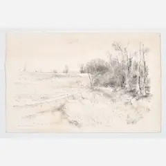 Robert Sudlow, Laura's Woods, 1981, Lithograph on paper