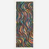 Sol LeWitt, Curvy Brushstrokes II, 1997, Color etching