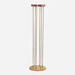 Val Bertoia, Sonambient Sounding Sculpture B-2786, 2023, Bronze