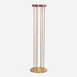 Val Bertoia, Sonambient Sounding Sculpture B-2786, 2023, Bronze