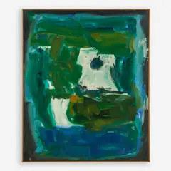 Nick Vaccaro, The Wall, 1964, Oil on canvas