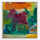 Nick Vaccaro, Enigmatic Dynasty, 1961, Oil on canvas