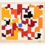 Yaacov Agam, Woman, circa 1980s