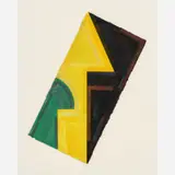 Warren Rosser, Togu-Na V, 1984, Watercolor