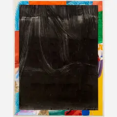 Blackboard by Nick Vaccaro, 1998, Mixed media, sold Feb 2024