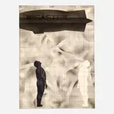 Nick Vaccaro, Disaster, 1972 Spray paint and