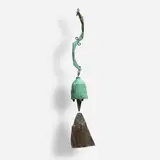 Paolo Soleri, Wind bell, Arcosanti, Patinated bronze