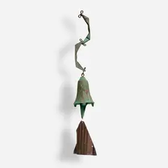 Paolo Soleri, Wind bell, Arcosanti, Patinated bronze