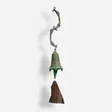 Paolo Soleri, Wind bell, Arcosanti, Patinated bronze